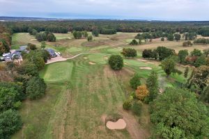 Chantilly (Vineuil) 18th Fairway Aerial